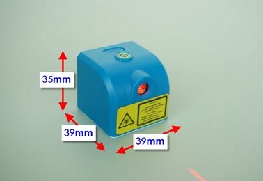 Mini Portable 650nm 1mw Rechargeable Red Cross Line Laser Level For Alignment And Leveling supplier