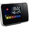 Digital LCD Clock Snooze Alarm Clock Temperature And Humidity Meter Color Display LED Backlight Desktop Clocks Projector supplier