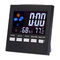 Digital Thermometer Hygrometer Temperature An Humidity Clock Colorful LCD Alarm Snooze Function Calendar Weather Station supplier