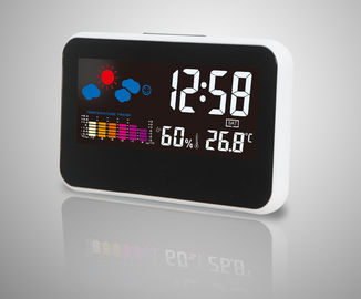 Multi Functional Color Screen Digital LED Calendar Weather Hygrometer Thermometer Display Clock supplier