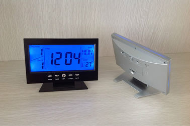 Sound Control Multi Functional Color Screen Digital LED Calendar Weather Hygrometer Thermometer Display Clock supplier