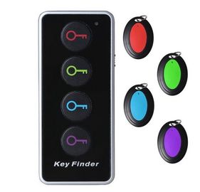 Wireless Key Finder Remote Key Locator 4 Receivers 1 Dock Station Alarm Systems Security Home With LED Flashlight supplier