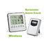 Wireless Weather Station Digital Indoor/Outdoor Thermometer Hygrometer Temperature Humidity Meter Alarm Clock supplier