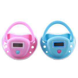 Digital LCD Display  Pacifier Water-Resistant Newborn Baby Nipple Thermometer supplier