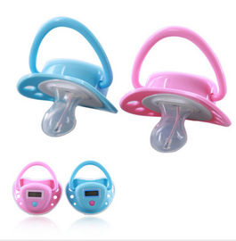 Digital LCD Display  Pacifier Water-Resistant Newborn Baby Nipple Thermometer supplier