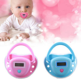 Digital LCD Display  Pacifier Water-Resistant Newborn Baby Nipple Thermometer supplier