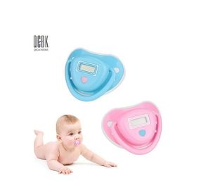 Digital LCD Display  Pacifier Water-Resistant Newborn Baby Nipple Thermometer supplier