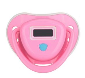 Digital LCD Display  Pacifier Water-Resistant Newborn Baby Nipple Thermometer supplier