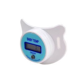 New Practical Health Monitors Digital LCD Display Baby Infants Nipple Pacifier Thermometer supplier