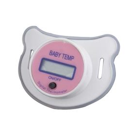 New Practical Health Monitors Digital LCD Display Baby Infants Nipple Pacifier Thermometer supplier