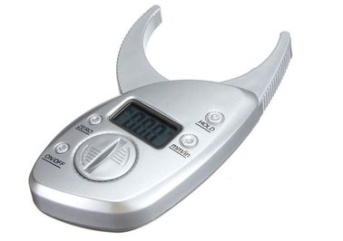 50mm Digital LCD Body Fat Caliper Skin Fold Thickness Inch Measurement Analyzer supplier