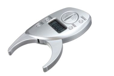 50mm Digital LCD Body Fat Caliper Skin Fold Thickness Inch Measurement Analyzer supplier