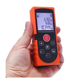 120m Digital Laser Distance Meter Range Finder Measure Diastimeter supplier