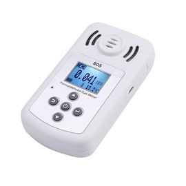 KXL-805 Mini Portable LCD PPM HTV Formaldehyde Gas Meter Tester Methanal Detector with Sound Light Alarm supplier