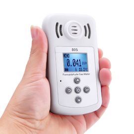 KXL-805 Mini Portable LCD PPM HTV Formaldehyde Gas Meter Tester Methanal Detector with Sound Light Alarm supplier