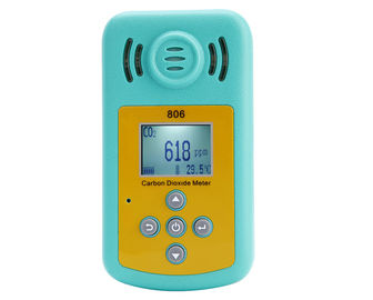 KXL-806 Mini Portable Carbon Dioxide CO2 Concentration Detector LCD Display&amp;Sound-light Alarm Gas Analyzer supplier