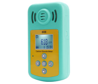 KXL-806 Mini Portable Carbon Dioxide CO2 Concentration Detector LCD Display&Sound-light Alarm Gas Analyzer supplier