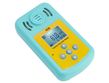 KXL-806 Mini Portable Carbon Dioxide CO2 Concentration Detector LCD Display&Sound-light Alarm Gas Analyzer supplier
