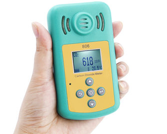 KXL-806 Mini Portable Carbon Dioxide CO2 Concentration Detector LCD Display&Sound-light Alarm Gas Analyzer supplier