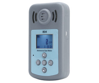 KXL-804 LCD Display Ammonia Gas Detector NH3 Meter Alarm Value Settable Gas Concentration Analyzer supplier