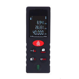 Handheld 40m Digital Laser Distance Meter Rangefinder Measure Diastimeter Area Volume Pythagorean Theorem Tester Tool supplier