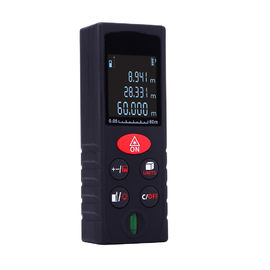 Handheld 60m Digital Laser Distance Meter Rangefinder Measure Diastimeter Area Volume Pythagorean Theorem Tester Tool supplier