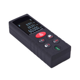 Handheld 60m Digital Laser Distance Meter Rangefinder Measure Diastimeter Area Volume Pythagorean Theorem Tester Tool supplier