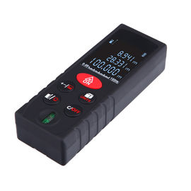 Handheld 100m Digital Laser Distance Meter Rangefinder Measure Diastimeter Area Volume Pythagorean Theorem Tester Tool supplier