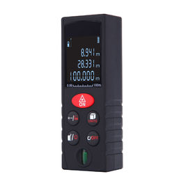 Handheld 100m Digital Laser Distance Meter Rangefinder Measure Diastimeter Area Volume Pythagorean Theorem Tester Tool supplier