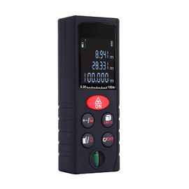 Handheld 100m Digital Laser Distance Meter Rangefinder Measure Diastimeter Area Volume Pythagorean Theorem Tester Tool supplier