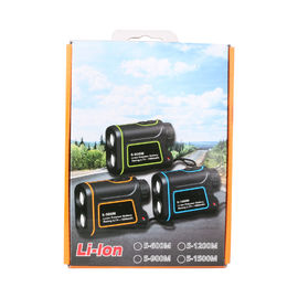 6X 25mm 5-1500m Laser Range Finder Distance Meter Telescope for Golf, Hunting and ect. supplier