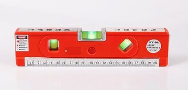 Red Color Multifunction Laser Level with Tape Measure For Alignment And Leveling supplier