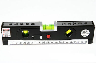 Black Color Multifunction Laser Level with Tape Measure For Alignment And Leveling supplier