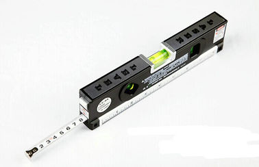 Black Color Multifunction Laser Level with Tape Measure For Alignment And Leveling supplier