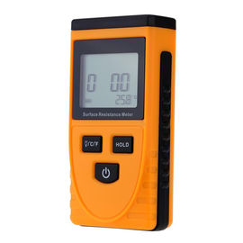 GM3110 Anti-static Data Handheld Accurate  Surface Resistance Meter Earth Resistance Meter LCD Display Ohm Meter supplier