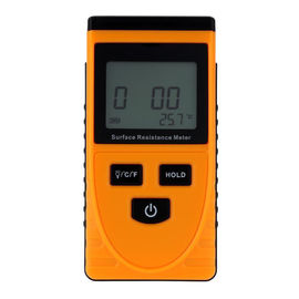GM3110 Anti-static Data Handheld Accurate  Surface Resistance Meter Earth Resistance Meter LCD Display Ohm Meter supplier