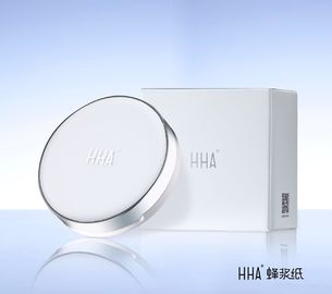 Makeup Remover ,Face Cleanser And Toner 3-in-1 HHA Royal Jelly Facial Cleansing Paper supplier