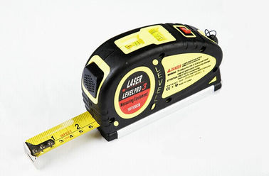 LV-05 8FT 5.5m Measuring Tape Laser Level Meter Measuring Equipment with 2 Way Level Bubbles and Laser Power On/Off supplier