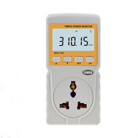 GM88 Digital LCD display Intelligent Timing Micro Power Monitor Max 10A With Buzzer Alarm supplier