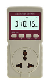 GM89 Digital LCD Micro Power Meter Analyzer Monitor 16A High-Power Air Conditioning Tester Ammeter Power Monitor supplier