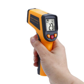 GM400 Non Contact Portable -50°C to 400°C Digital Infrared Thermometer For Industrial Temperature Measurement supplier