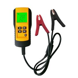 AE300 Digital 12V Car Battery Tester Automotive Battery Load Tester and Analyzer Of Battery Life Percentage,Voltage supplier