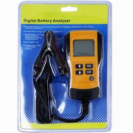 AE300 Digital 12V Car Battery Tester Automotive Battery Load Tester and Analyzer Of Battery Life Percentage,Voltage supplier