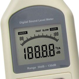 GM1357 30~130 dB Digital Sound Level Meter Noise Decibel Meter Tester supplier