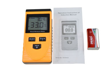 GM630 Digital LCD Display Induction Wood Moisture Meter Wood Moisture Content Meter Wood Moisture Tester 0~50% supplier