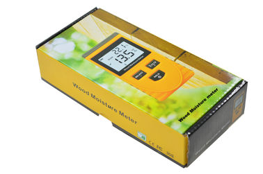 GM630 Digital LCD Display Induction Wood Moisture Meter Wood Moisture Content Meter Wood Moisture Tester 0~50% supplier