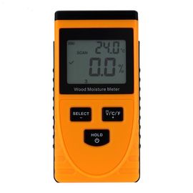 GM630 Digital LCD Display Induction Wood Moisture Meter Wood Moisture Content Meter Wood Moisture Tester 0~50% supplier