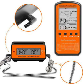 DTH-106 Accurate New Two Probes Meat Thermometer with Backlight For Kitchen Cooking Outdoor BBQ/Grill supplier