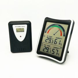 DTH-108 Household -19.9℃ to 70℃Digital Big LCD Screen Wireless Room Thermometer Hygrometer supplier