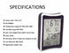 DTH-113 LCD Display-10-50℃ Digital Max Min Indoor Hygrometer Thermometer Digital Humidity Meter supplier